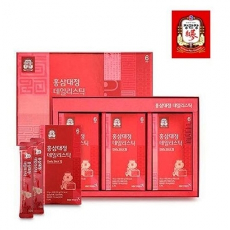 [정관장] 홍삼 데일리스틱 30포 베이직 #2