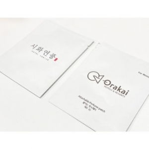 코젠더스 붙이는 향수패치 4매입 // 판촉 인쇄 가능