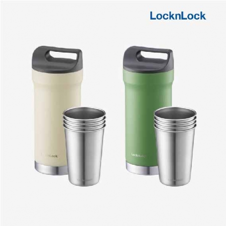 락앤락 슬로 하이브리드 베이직 텀블러 세트 420ml #2