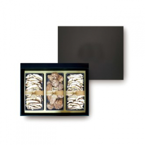 안다미로 흑화고 혼합세트 (흑화고 + 표고채)