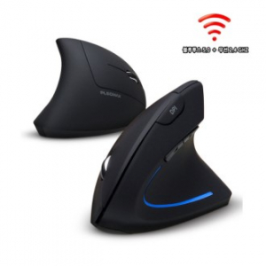 플레오맥스 블루투스 + 무선 겸용 버티컬 마우스 MOC-ER900