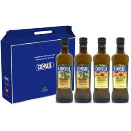 (A)[콘술] 올리브유,해바라기유 500ml 구성 택1 #2