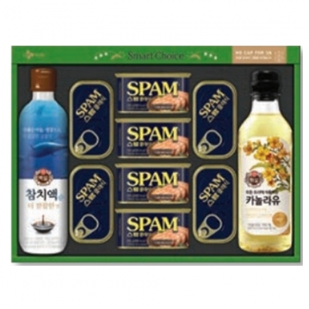 CJ 제일제당 현명한선택 5S호 스팸선물세트 명절선물세트 햄선물세트 설선물세트 추석선물세트 #2