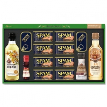 CJ 제일제당 현명한선택 2S호 스팸선물세트 명절선물세트 햄선물세트 설선물세트 추석선물세트 #3
