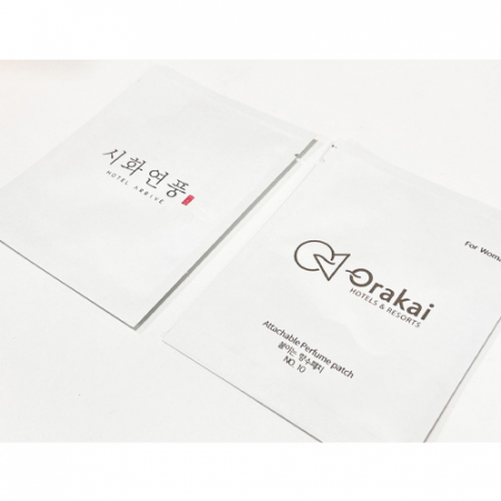 붙이는 향수패치 주문제작형 #2