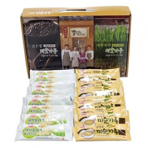 [김수미 검은콩 미숫가루] 미숫가루 / 간편식 / 선물세트