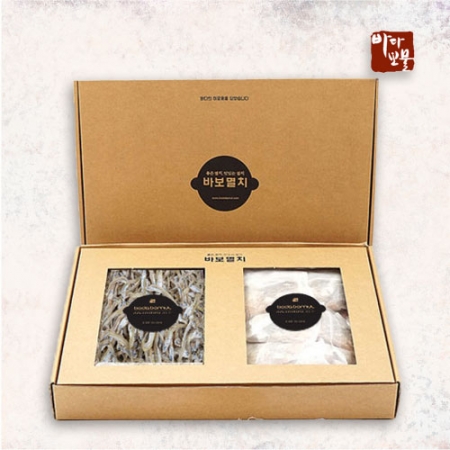 (A)[신세계백화점 판매 제품] 바다보물 멸치 다시팩 선물세트 #2