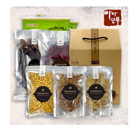 (A)[신세계백화점 판매 제품] 바다보물 6종세트_김,오징어,아귀,고구마칩,해씨볼 #2