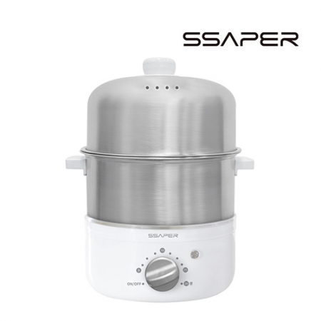 [셰퍼] 메탈실버 2단 스팀쿠커 JSK-51057 #5