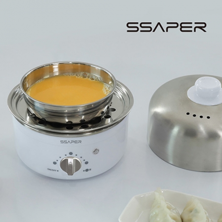 [셰퍼] 메탈실버 2단 스팀쿠커 JSK-51057 #3