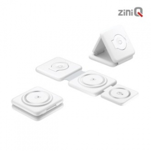 지니큐 C타입 3in1 마그네틱 무선 충전패드 ZQ-C315