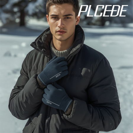 플씨드 극세사 니트 터치 장갑 #2