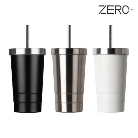 [제로마크] 로하스 스텐 빨대컵 500ml #2