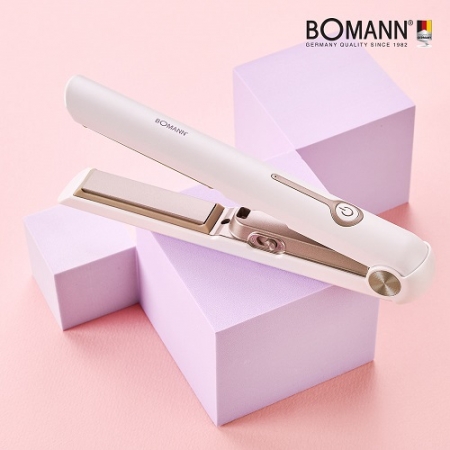 [보만] 중형 매직 무선고데기 #4