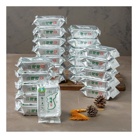 지도표 성경김 온라인 식탁김, 전장김 세트 #2