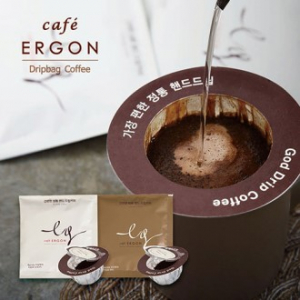 [카페 에르곤] 프리미엄 정통 핸드드립백