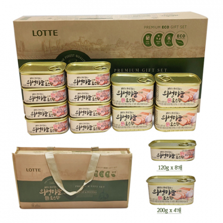 [롯데 의성마늘 로스팜 3호] 선물세트 / 로스팜 #3