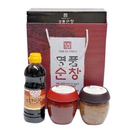[명품 순창 기프트세트] 간장 / 된장 / 고추장 / 선물세트 #3