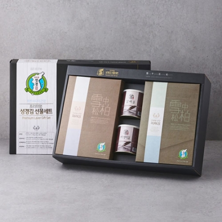 지도표성경김 프리미엄세트 #2