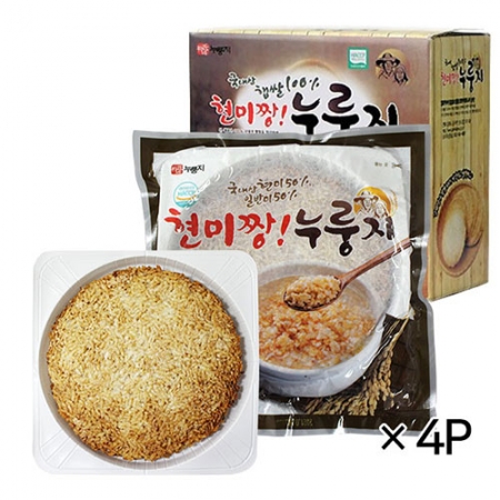 (A)박씨네 현미짱누룽지100g 4P,5P #2