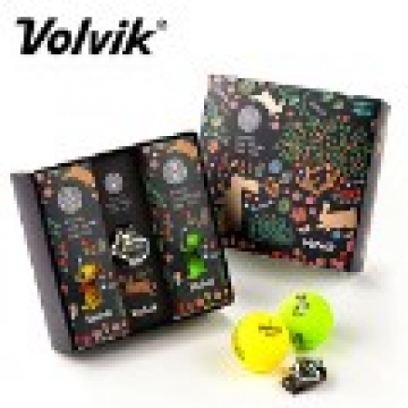 [볼빅] 2023 흑토끼 에디션 [6구+볼마커]