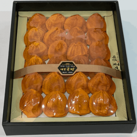 대봉곶감_중채반 24과 #2