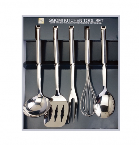 OM523 국자, 사각뒤집개, 거품기, 스푼, 포크 #2