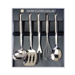 OM523 국자, 사각뒤집개, 거품기, 스푼, 포크