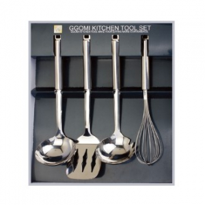 OM522 국자, 사각뒤집개, 면국자, 거품기