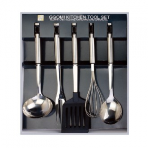 OM504 BK국자, BK포크, BK나이롱뒤지기, BK거품기, BK스푼