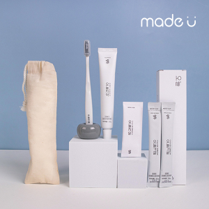 백점생활 오늘 구강케어세트 / 치약 칫솔세트 / 웰컴키트