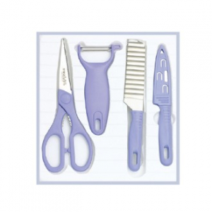 OM308-1 가위, 감자칼, 무늬칼, 집과도SET