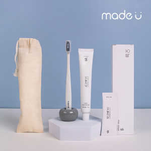 오늘 치약 칫솔세트 베이직 B타입 (파우치형) 백점생활