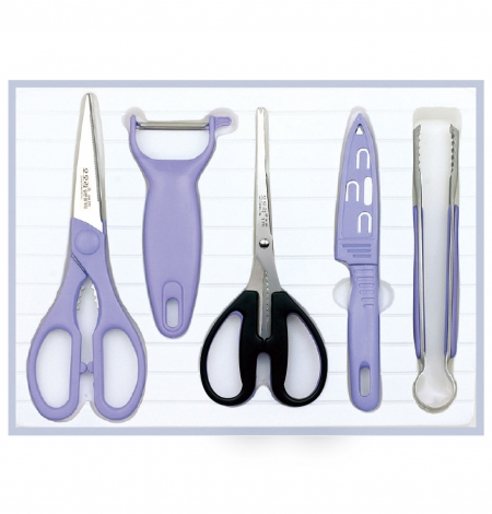 OM305 가위,감자칼,게가위,집과도,집게