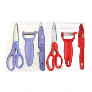 OM703 가위, 감자칼, 집과도 SET