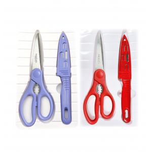 OM702 가위, 집과도 SET