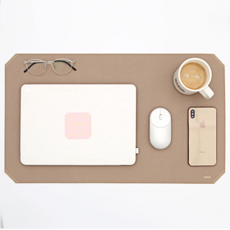 리츠 로이로이 소가죽 양면 가죽 테이블 테스크 매트 #2