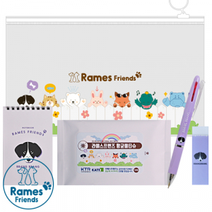 라메스프렌즈 멀티 4in1 고주파 파우치 세트