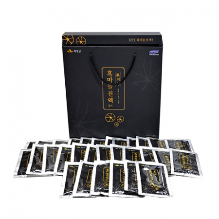 [의성 흑마늘 진액골드-30포] 흑마늘 / 선물세트 #3