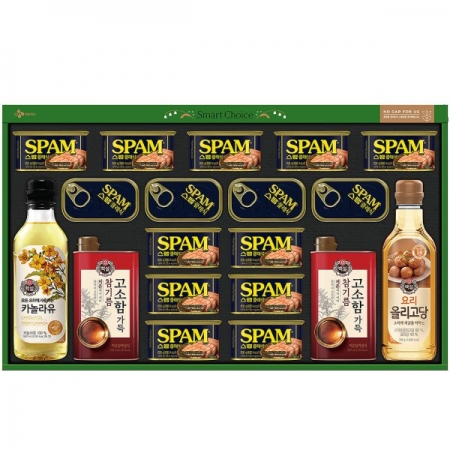 CJ 스팸 8호 / CJ 스팸 23호 /  CJ 현명한선택 스페셜골드 #2