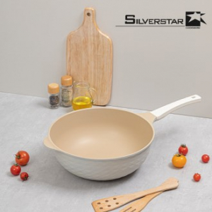 실버스타 쿡쿡 인덕션 IH 주물 궁중팬 대형 32cm