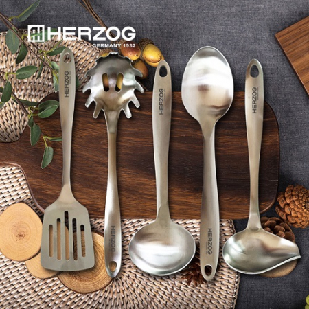 독일 헤르조그 올스테인레스 조리도구 5종 세트 #2
