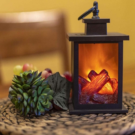 인테리어 LED 베이직 벽난로 불멍 무드등 감성 #2