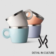 스테인리스 스텐 머그컵 / 220ml 8oz