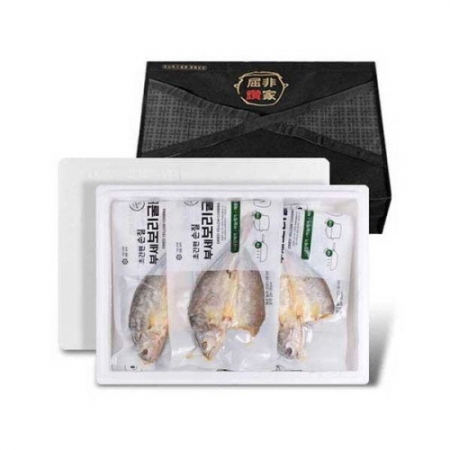 [칠산해] 내장제거 초간편 보리굴비세트 5팩 (면세 부직포가방 포함) #4