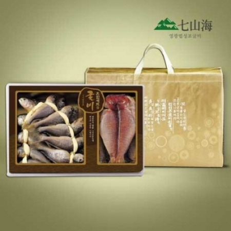 [칠산해] 굴비 & 옥돔 혼합세트 1호 (면세 부직포가방 포함) #2