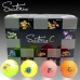 작은이미지: [세인트나인]C 4컬러 골프공[12구/3피스] #2