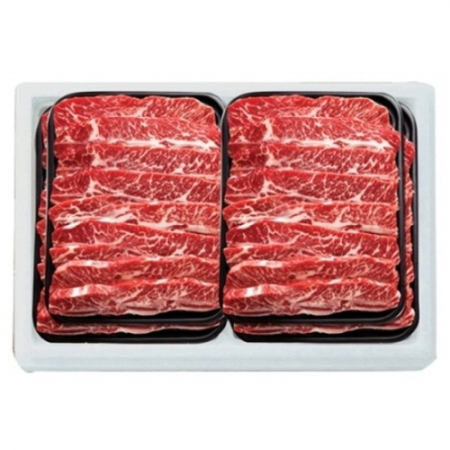 [순수정육]눈꽃 LA갈비세트 3호 (면세 부직포가방 포함) #3