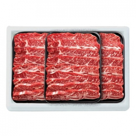 [순수정육] 눈꽃 LA갈비세트 2호 (면세 부직포가방 포함) #2