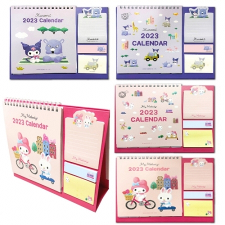 산리오) 2023 내꾸야 카렌다 세트 #2